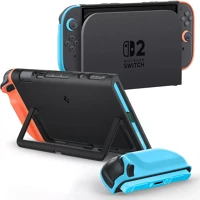 Spigen ACS10207 Nano pop nintendo switch 2 tok, fekete kép