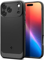 Spigen ACS10263 Apple iphone 17 pro max, szilikon tok + műanyag hátlap, közepesen kép