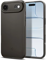 Spigen ACS10308 Apple iphone air (2025), műanyag hátlap védőtok + szilikon keret kép