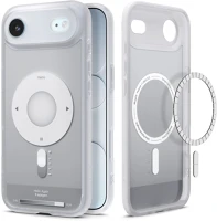 Spigen ACS10322 Apple iphone air (2025), műanyag hátlap védőtok + szilikon keret, magsafe kép