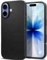 Spigen ACS10373 Apple iphone 17, műanyag hátlap védőtok + szilikon keret, ultravékony kép