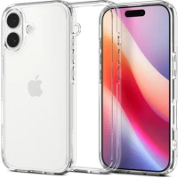 Spigen ACS10376 Apple iphone 17, műanyag hátlap védőtok + szilikon keret kép