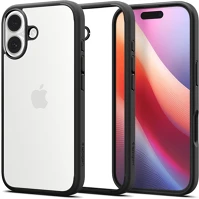 Spigen ACS10377 Apple iphone 17, műanyag hátlap védőtok + szilikon keret kép