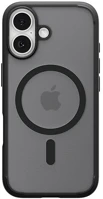 Spigen ACS10383 ultra hybrid mag műanyag telefonvédő ütésállóság, magsafe, fekete kép