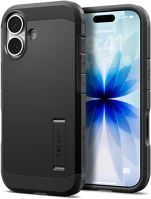 Spigen ACS10391 Apple iphone 17, szilikon tok + műanyag hátlap, magsafe töltővel kép