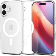 Spigen ACS10397 Apple iphone 17, szilikon tok, magsafe töltővel kompatibilis kép