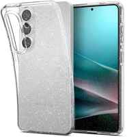 Spigen ACS10729 liquid crystal glitter szilikon telefonvédő ütésállóság, csillámporos kép