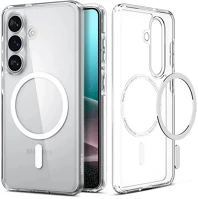 Spigen ACS10734 ultra hybrid mag műanyag telefonvédő ütésállóság, magsafe, fehér kép