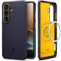 Spigen ACS11065 Nano pop szilikon telefonvédő (kameravédő, magsafe) sötétkék kép