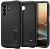 Spigen ACS11131 Tough armor szilikon telefonvédő (ütésállóság, kitámasztó) fekete kép