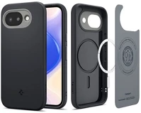 Spigen ACS11287 Nano pop szilikon telefonvédő (kameravédő, magsafe) fekete kép