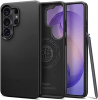 Spigen ACS11394 Thin fit magfit samsung galaxy s26 ultra tok, magsafe, black, fekete kép