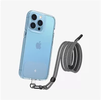 Spigen AFA03432 Univerzális cross body pánt, szürke kép