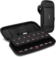 Spigen AFA04750 rugged armor pro nintendo switch játékkártya tároló tok, airtag kép
