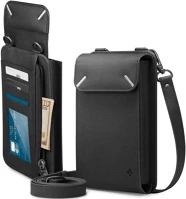 Spigen AFA07129 valentinus telefon tartó táska / pénztárca kártyatartóval, max. 6.8