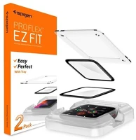 Spigen afl01219 Spigen pro flex ez fit apple watch s4/s5/s6/se 40mm tempered kijelzővédő fólia (2db)