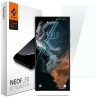 Spigen AFL04137 Neo flex samsung galaxy s22 ultra hajlított kijelzővédő fólia (2db előlapi) kép