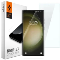 Spigen afl05943 Spigen neo flex samsung galaxy s23 ultra hajlított kijelzővédő fólia (2db)