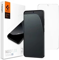Spigen AFL07431 2db galaxy s24 plus (sm-s926) átlátszó kijelzővédő kép