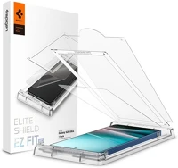 Spigen AFL09083 ELITESHIELD EZ FIT HD képernyővédő üveg flexibilis, ultravékony + kép