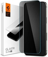 Spigen agl05211 Spigen glass tr slim hd 1 pack anti glare/privacy transparency sensor protection - iphone 14 pro max