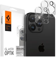 Spigen AGL05761 Iphone 16 pro 5g  optik kameravédő üveg 2db 9h átlátszó kép