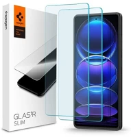 Spigen agl06045 Spigen xiaomi redmi note 12 pro 5g/redmi note 12 pro+ 5g/poco x5 pro 5g glass tr slim 2 pack