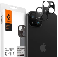 Spigen agl06917 Iphone 15 plus spigen optik kameravédő üveg 2db 9h fekete