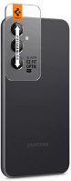 Spigen AGL06987 Samsung s23 fe  optik kameravédő üveg 2db 9h fekete kép