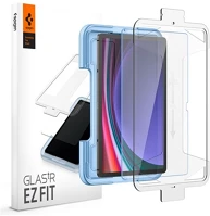 Spigen AGL06999 ez fit hd képernyővédő üveg 2.5d, 9h + segédkeret, átlátszó kép