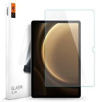 Spigen AGL07002 Samsung tab s9 fe lte  tr slim hd képernyővédő üveg 2.5d, 9h, átlátszó kép