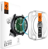Spigen AGL07066 Samsung watch 6 classic 47mm  ez fit kijelzővédő üveg 2db 2.5d, 9h, átlátszó kép