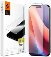 Spigen AGL07916 Iphone 16 pro max 5g  tr slim hd képernyővédő üveg 2.5d, 9h, átlátszó kép