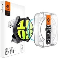 Spigen AGL08493 ez fit kijelzővédő üveg 2db 2.5d, 9h, átlátszó kép