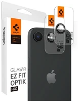 Spigen AGL09279 Iphone 16e  optik pro kameravédő üveg 2db 9h, csak lencse, fekete kép