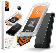 Spigen AGL11086 glass tr ez fit pro hd képernyővédő üveg (2.5d, tokbarát, ultravékony kép