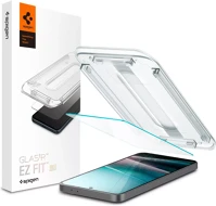 Spigen AGL11365 glas.tr slim ez fit hd samsung galaxy a37 / galaxy a36 tempered kép