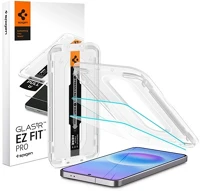 Spigen AGL11397 glass tr ez fit pro képernyővédő üveg 2db (2.5d, tükröződésmentes, 0 kép