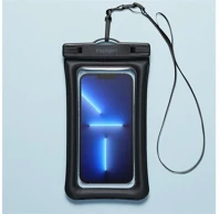 Spigen AMP04529 Aqua shield floating a610 univerzális vízálló tok fekete kép