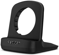 Spigen AMP05302 S353 samsung watch 6 esim 44mm okosóra hálózati töltő adapter fekete kép