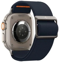 Spigen amp05984 SPIGEN FIT LITE ULTRA pótszíj (egyedi méret, textil, állítható) SÖTÉTKÉK - Apple Watch Series 1 42mm,Apple Watch Series 2 42mm,Apple Watch Series 3 42mm,Apple Watch Series 4 44mm,Apple Watch Series 5 44mm,Apple Watch Series 6 44mm,Apple Watch Series 7 45m