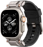 Spigen AMP06065 Durapro armor apple watch 49/45/44/42mm szíj, fekete kép