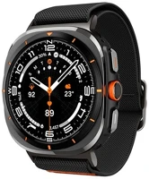 Spigen AMP08772 lite fit pótszíj egyedi méret, textil, fekete kép