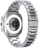 Spigen AMP08823 Samsung watch ultra esim 47mm  modern fit pótszíj egyedi méret, fém, ezüst kép