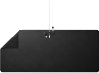 Spigen APP05267 Ld302m egérpad mágneses kábeltartóval (90 x 40 cm), fekete kép