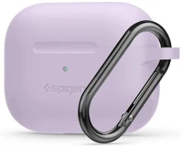 Spigen ASD02168 Apple airpods pro szilikon tok levendula kép