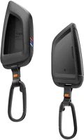 Spigen BK100 Bk100 bmw kulcstartó tok, fekete kép