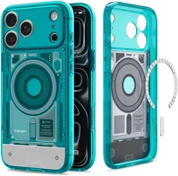 Spigen C-ONE, KÉK Ultra hybrid magfit apple iphone 18 pro / 17 pro tok, magsafe, c-one, kék kép