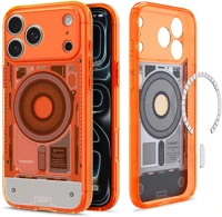 Spigen C-ONE, NARANCS ultra hybrid magfit apple iphone 18 pro max / 17 pro max tok, magsafe kép