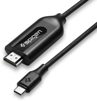 Spigen C21CH Adapter, usb type-c 3.1 - hdmi, 200 cm, kétirányú kommunikáció, 4k ultra kép